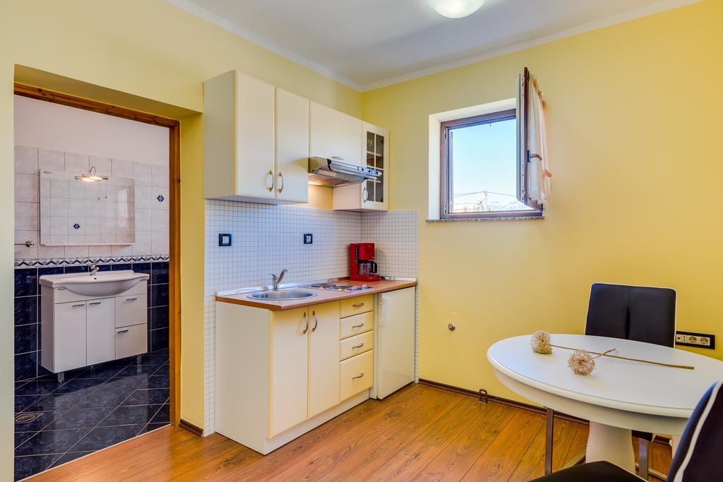 Apartments Duje Ribnica Obrovac Exterior photo