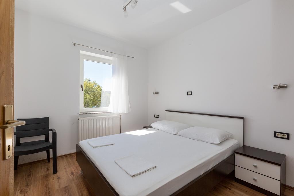 Apartments Duje Ribnica Obrovac Exterior photo